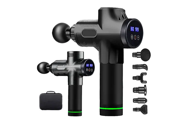 Fascial Waist And Back Massager High-frequency Vibration Muscle Relaxation Electric Shoulder Massage Gun