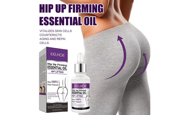 Fast Buttock Growth Oil Hip Buttock Enlargement Essential Oils Cream Effective Enhancement Ass Lifting Firming Hip Lift 