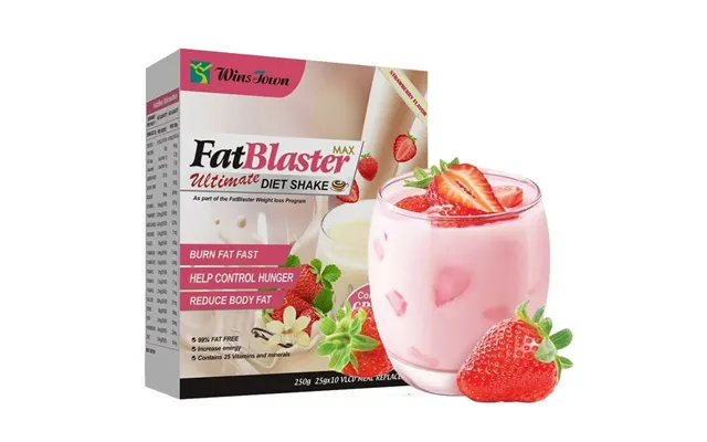 Fat Burner Meal Milk Fat Blaster Strawberry Milkshake Chocolate Diet Shake Green Coffee