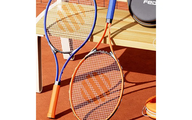 Felton Aluminum Alloy Racket For Beginners - Women And Men