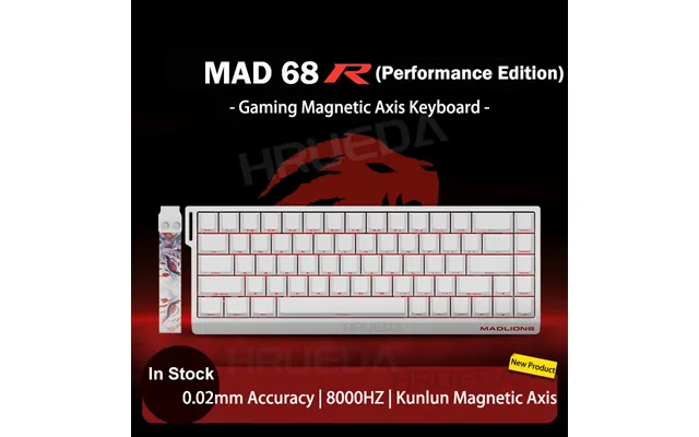 Fgg Original Madlions Mad 60 68 He E-sport Magnetic Switch Keyboard 0