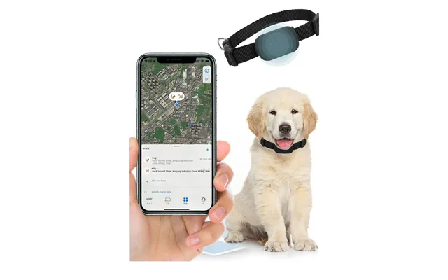 Find My Pet Locator Collar Cat And Dog Anti-loss Tracker Remote Gps For Ios