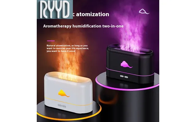 Flame Ryyd Fashion Smart Speaker Humidifier Small Office Bedroom Home Aroma Diffuser 3-in-1 Sprayer