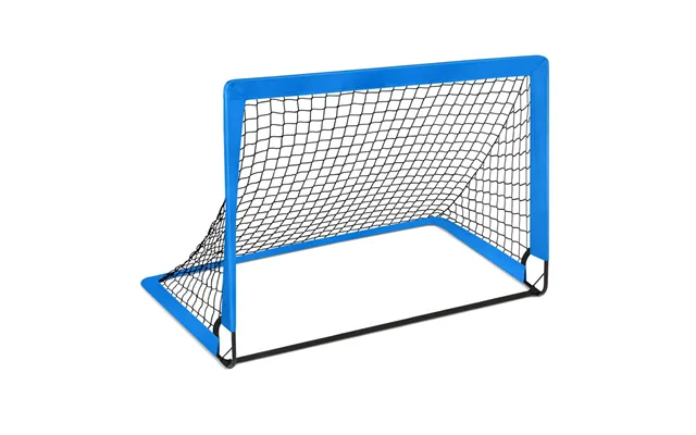 Foldable Kids Soccer Goal - Portable Training Net For Indoor Outdoor Use With Carry Bag