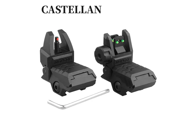 Folding Fiber Sight Iron Sighs Fiber Sight - Fiber Sight Nylon Bombsight
