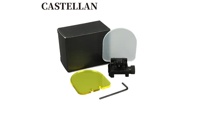 Folding Metal Protective Lens - Eye Protection 20mm Base
