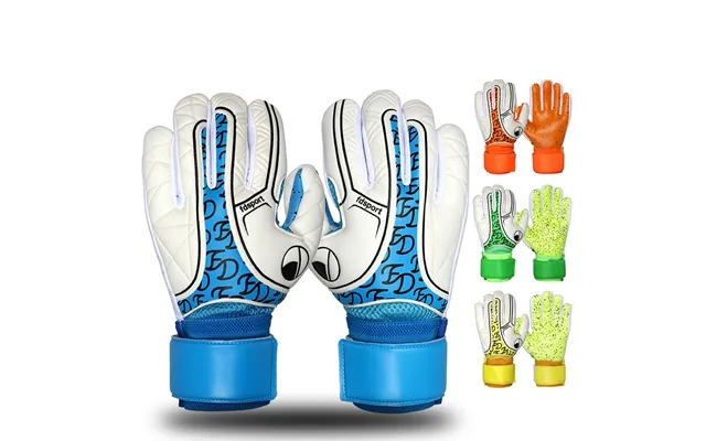 Football Goalkeeper Full Latex Gloves For Primary And Secondary School Students Competitions Yu Series 3