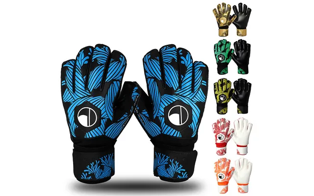 Football Goalkeeper Gloves,wear Resistant Latex Gloves With Finger Protectors - Professional Goalkeeper Gloves For Child