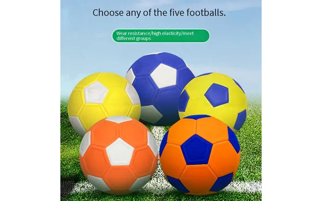 Football No. 4 Is A Children's Football With A Round Moon Curved Knife Arc And Magic Spin