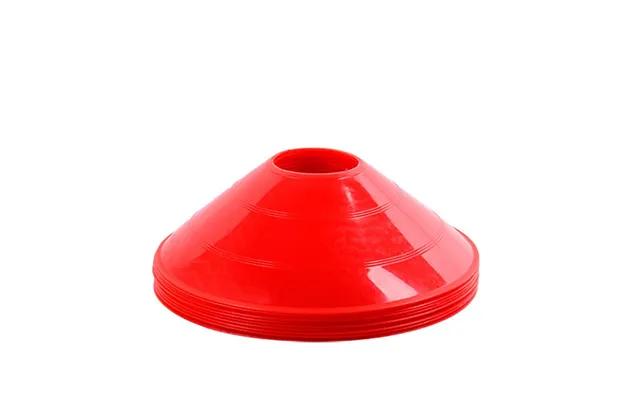 Football Training Marker Discs Round Mouth Obstacle Cones Sports Outdoor Team Sports Equipment