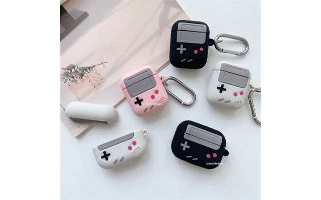 For Airpods Pro 1 2 Case Fashion Retro Game Earphone Case For Airpods Pro 1 2 Cute 3d Gameboy Silicone Headphone Cover K