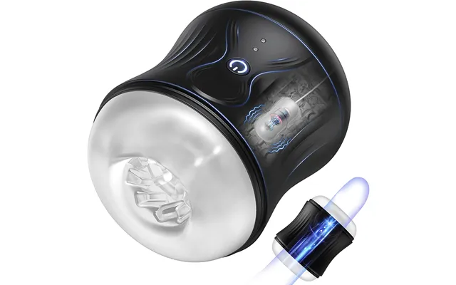 For Automatic Masturbator Men Vibrating Male Masturbation Goods Dual Open-ended Vibrator Adult Supplies S