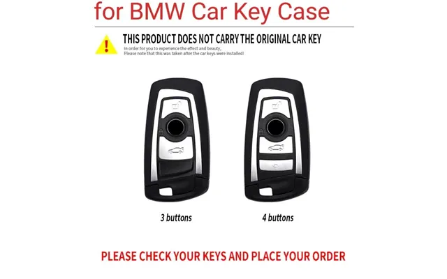 For Bmw Car Key Case For Bmw Series 1 - 3