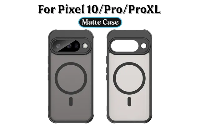 For Google Pixel 10 Pro Xl 10proxl Matte Magnetic Case For Magsafe Wireless Charging Shockproof Shell For Pixel10 Slim C