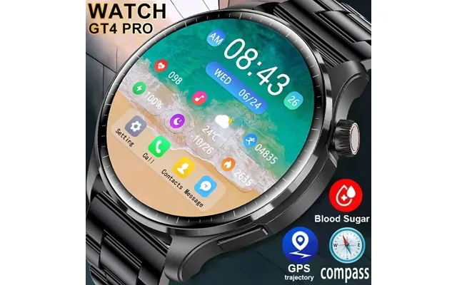 For Huawei Watch 4 Pro M13 Smart Watch Men Gps Sports Tracker 1