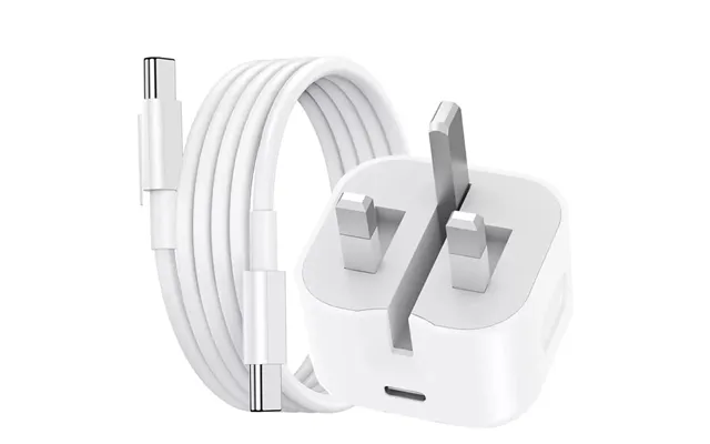 For Iphone 16 15 16 Pro Max 16 Plus Fast 20w Usb-c Pd Plug Charger Adapter Cable