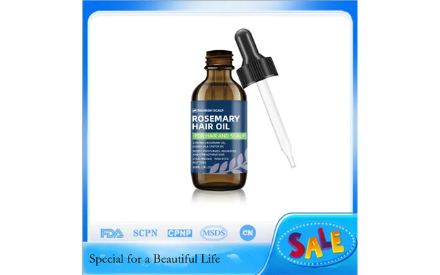 Foreign Hot-selling Rosemary Essential Oil Hair Treatment Plant Extract Scalp Care Skin Nourishment