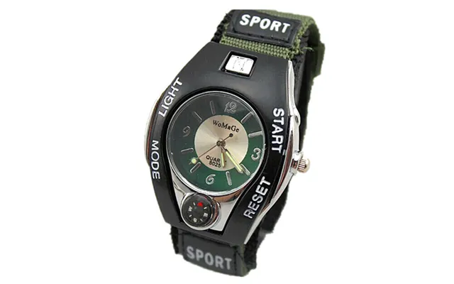 Foreign Trade Hot Fashion Hot Womage8025 Compass Sports Watch Cheap Watch