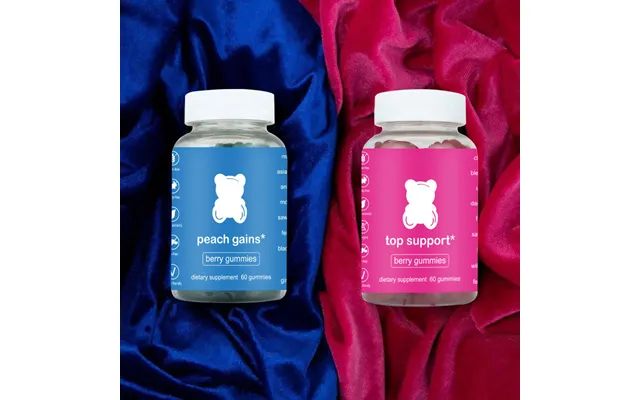 Foreign Trade Hot-selling Item Women's Vitamin Berry Booty Gummies Top