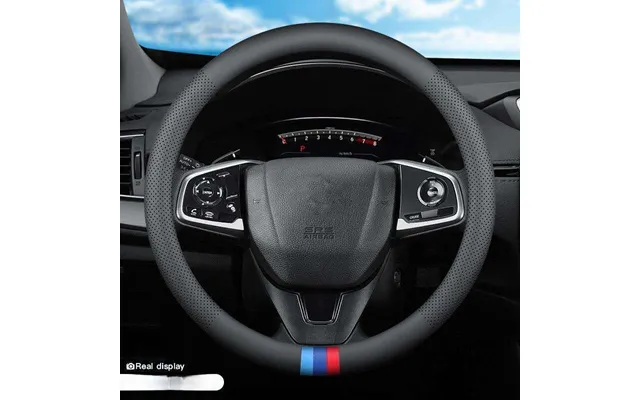 Four Season Universal Perforated Breathable Sweat Absorbing Spring Comfortable Nappa Leather Protective For Car Steering