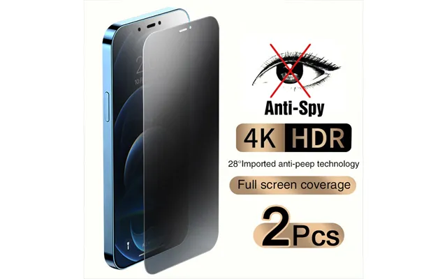 Full Cover Anti-spy Screen Protector For Iphone 11 12 13 Pro Max Privacy Glass For Iphone 14 Pro 8 Plus Xs Max Xr Temper