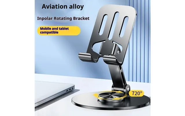 Full Desktop Rotatable High-end Office Mechanical Universal Metal Stand For Phone And Tablet