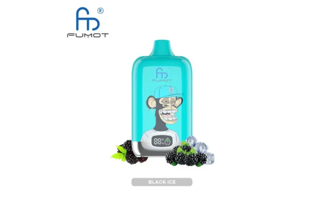 Fumot Box 12000 Züge 12k Mit Led-display - Einweg-e-zigarette