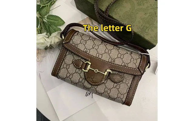 G Home Print Klassische Horizontale Handytasche Einzelschulter Diagonale Damentasche Wechselschlüsseltasche