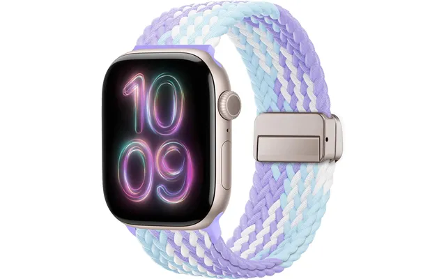 Geflochtenes Loop-armband Für Apple Watch Ultra Band 49 Mm 44 Mm 40 Mm 45 Mm 41 Mm 42 Mm 38 Mm Elastisches Solo-armband 