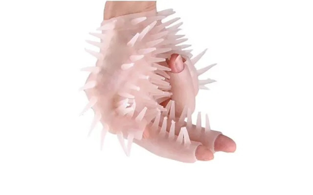 Gel Spike Silica Gloves For Female Masturbation Flirting Sex Toys Sauna Massage Glove For Men Sex Products