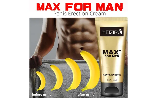 Gel Zur Penisvergrößerung Für Männer - Creme Zur Steigerung Der Erektionsgröße Und -verdickung