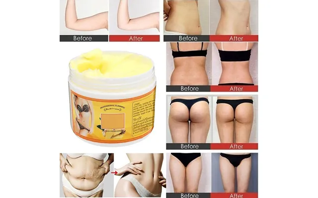 Ginger Fat 2022 Burning Cream Full Body Slimming Weight Loss Massage Cream Appareil De Massage Anti Cellulite