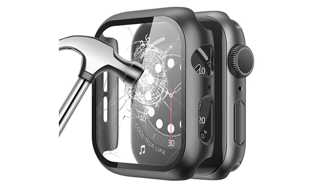 Glass Cover For Apple Watch Case 45mm 41mm 44mm 40mm 42mm Iwatch Accessories Screen Protector Apple Watch Series 3 4 5 6