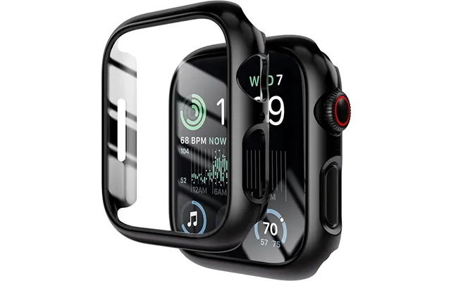 Glass Cover For Apple Watch Case 8 7 6 Se 5 3 Iwatch Accessorie Screen Protector Apple Watch Serie 44mm 45mm 40mm 41mm 3