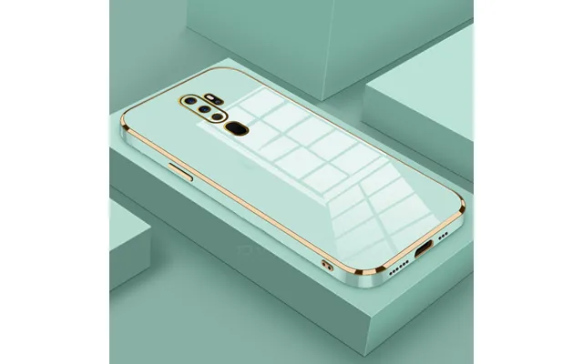Glitter Plating Phone Case For Oppo A15 A16 A55 A52 A53 A53s A5 A9 2020 Find X2 X3 X5 Neo Lite Reno 2z 3 5 6 7 Pro Soft