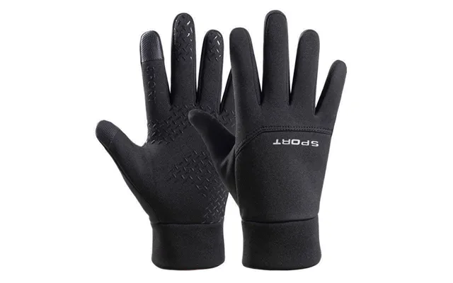 Gloves For Outdoor Warmth - Men's Anti Slip Touch Screen