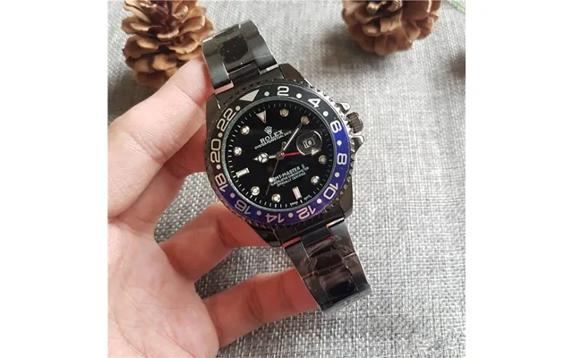 Gmt-master Ii Herrenuhr - Statement-metallarmband