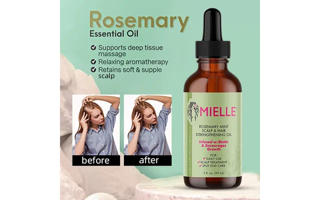 Growth Hair Essential Oil - Nourishing Care For Split And Dry Hair New