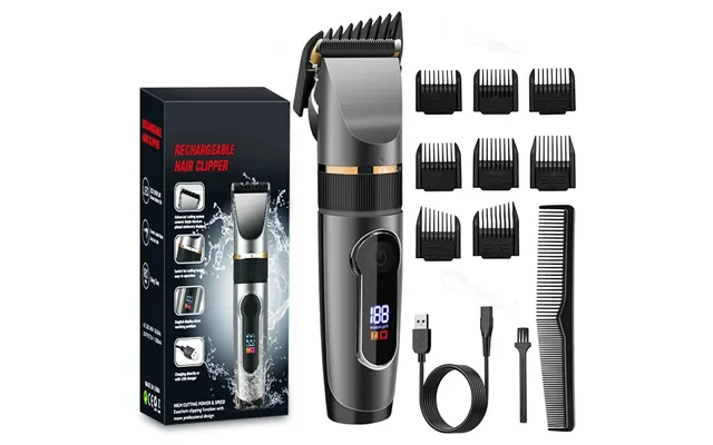 Hair Clipper Electric Hair Cutting Machine Husband Hair Trimmer For Man Shaver Barber Professional Beard Trimmer Hair Cu