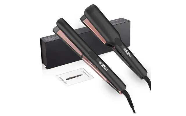 Hair Curler Straight Dual Purpose Electric Plywood Household Curling Iron Negative Ion High Temperature Hair Straightene