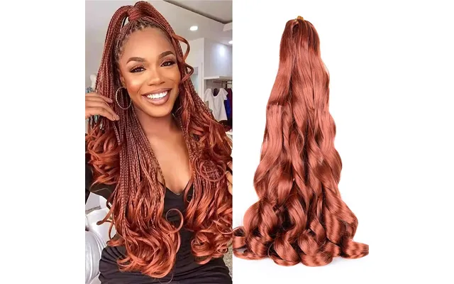 Hair Extensions Wigs Wig Extensions French Loose Big Curly Dreadlocks Crochet Hair French Natural Curly Braided Hair