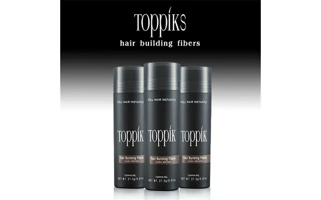 Hair Fibers Keratin Toppik Thickening Spray Hair Building Fiber Poudre 27