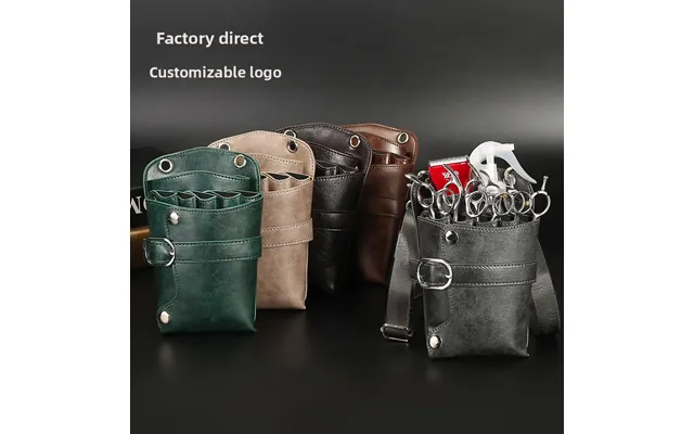 Hair Stylist's Special Pet Crossbody Haircut Scissor Hairdressing Tool Bag - Factory