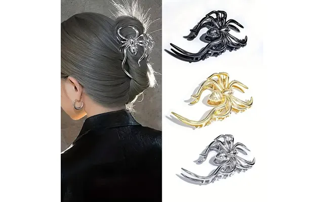 Halloween Spider Grab Clip Exquisite Ponytail Clip Cold Wind Shark Clip Fashion Hair Accessories Headgear Wholesale