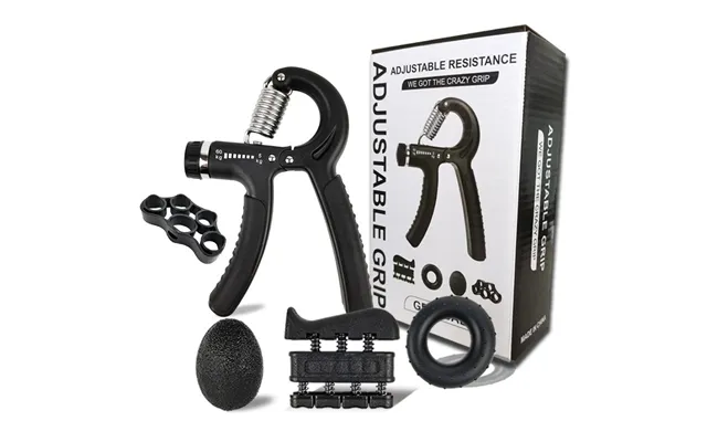 Handgrip 5-piece Color Box Handgrip Set For Adults And Children Hand Strength Training Set Silicone Handgrip Ball