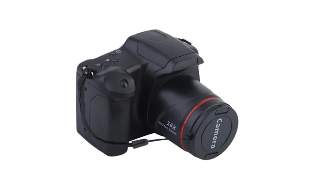 Handheld 1280x720 2.4inch Tft 16x Zoom Digital Camera Sd Card Dv Video Camcorder
