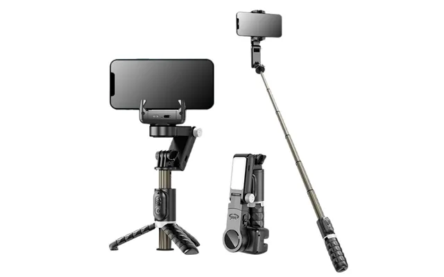Handheld Gimbal Stabilizer Extendable Selfie Stick Tripod With Professional Image Stabilization For Intelligent Follow U