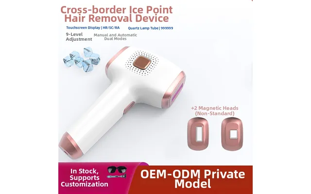 Handheld Ice Point Hair Removal Device Multifunctional Ipl Intense Pulsed Light For Skin Rejuvenation And Full Body Use