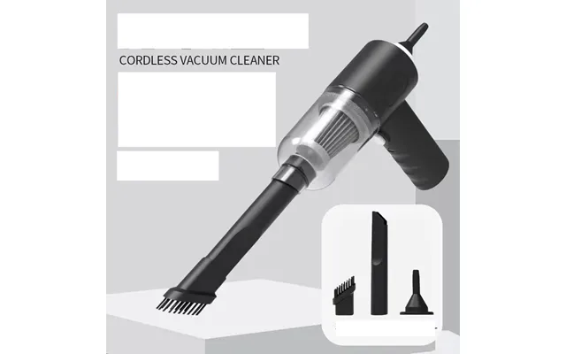 Handheld Vacuum Cleaner Car-mounted Household Portable Wireless Charging High-power Vacuum Gun Suction And Blowing Dual-