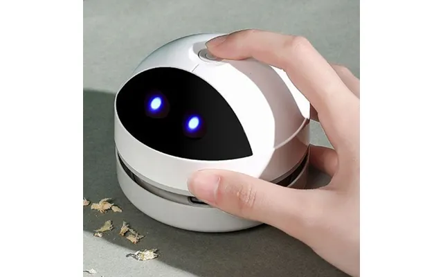 Handheld Vacuum Silent Eraser Chip Desktop Cleaner - Rechargeable Desk For Elementary School Students